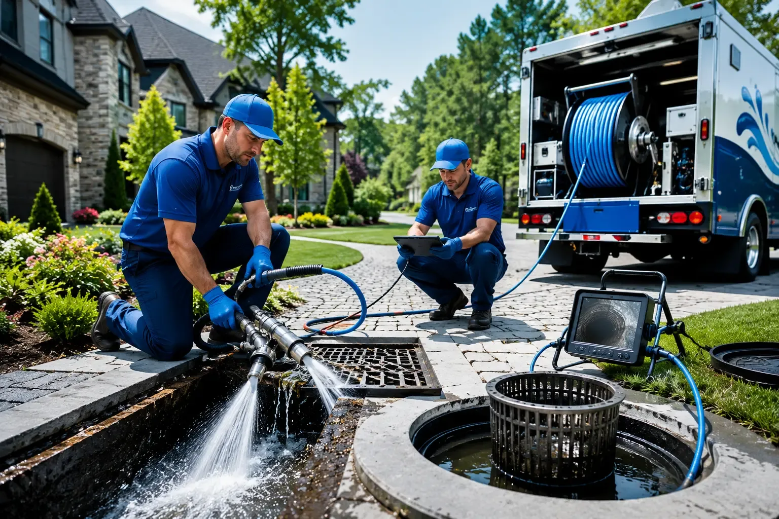 Local outdoor drain cleaning professionals in Otisville, MI